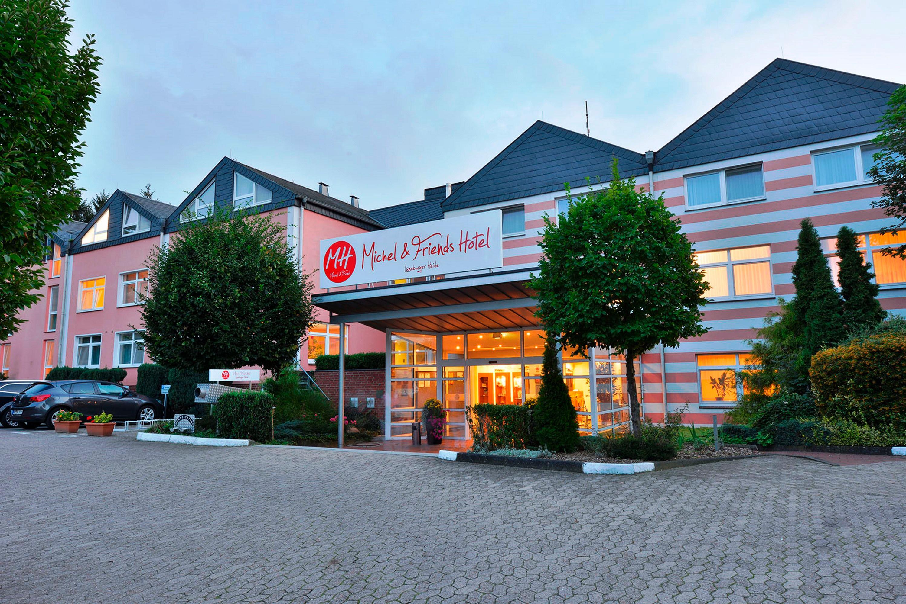 Achat Hotel Luneburger Heide ホーデンハーゲン エクステリア 写真