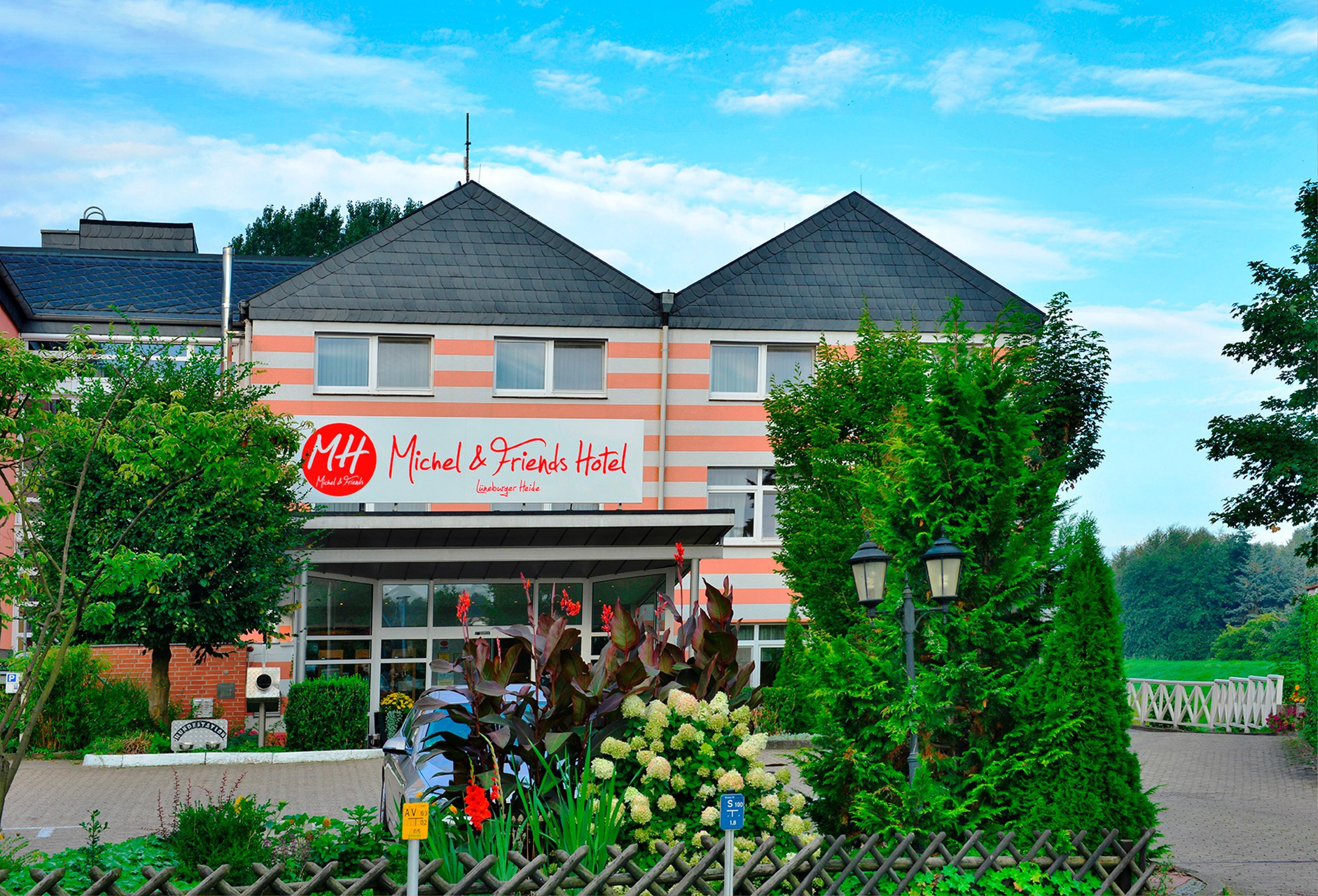 Roomingtons Lueneburger Heide ホーデンハーゲン エクステリア 写真